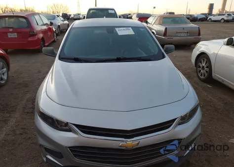 2017 Chevrolet Malibu Ls from USA, damaged, VIN 1G1ZB5ST8HF214483